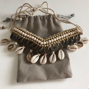 Handmade Seashell Choker